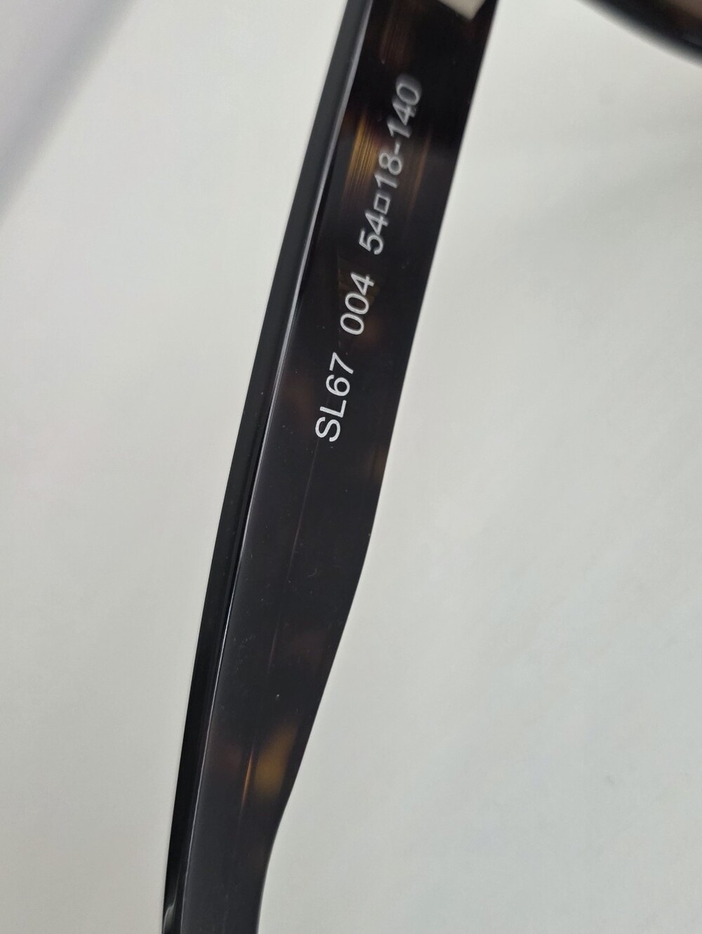 Saint Laurent SL 67 Sunglasses -Tortoise With Case - Picture 7 of 14